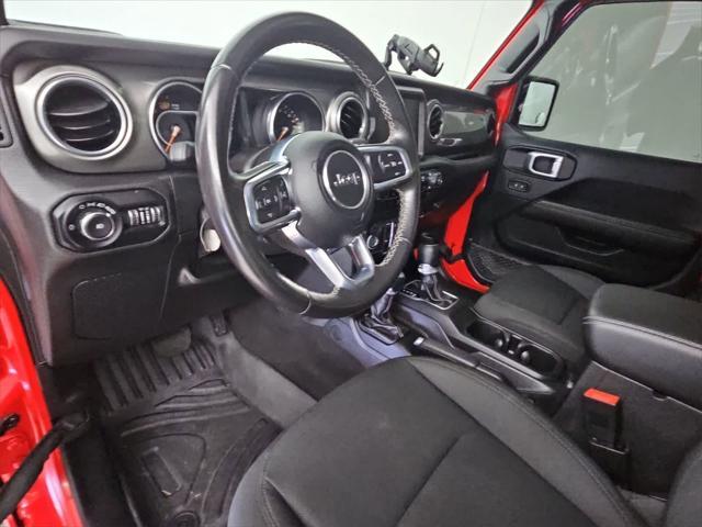 used 2021 Jeep Wrangler Unlimited car, priced at $30,417