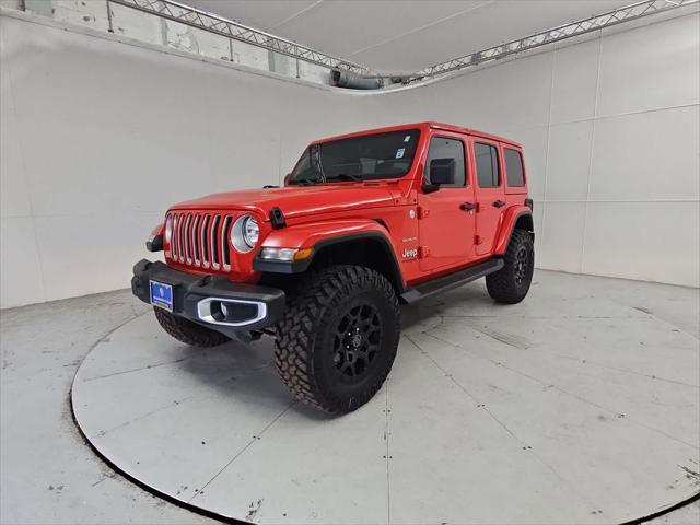 used 2021 Jeep Wrangler Unlimited car, priced at $30,417