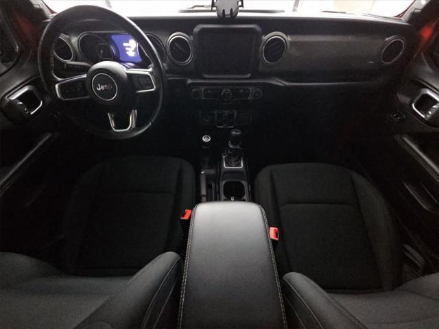 used 2021 Jeep Wrangler Unlimited car, priced at $30,417