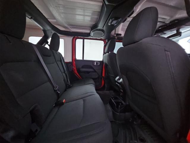 used 2021 Jeep Wrangler Unlimited car, priced at $30,417