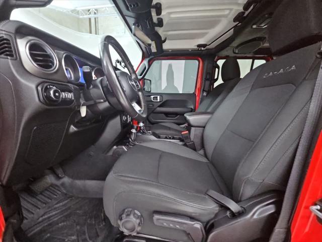 used 2021 Jeep Wrangler Unlimited car, priced at $30,417