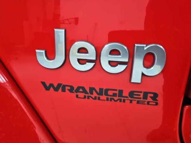 used 2021 Jeep Wrangler Unlimited car, priced at $30,417