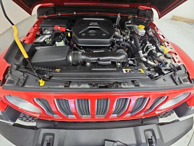 used 2021 Jeep Wrangler Unlimited car, priced at $30,417