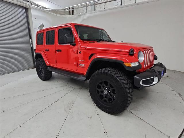 used 2021 Jeep Wrangler Unlimited car, priced at $30,417