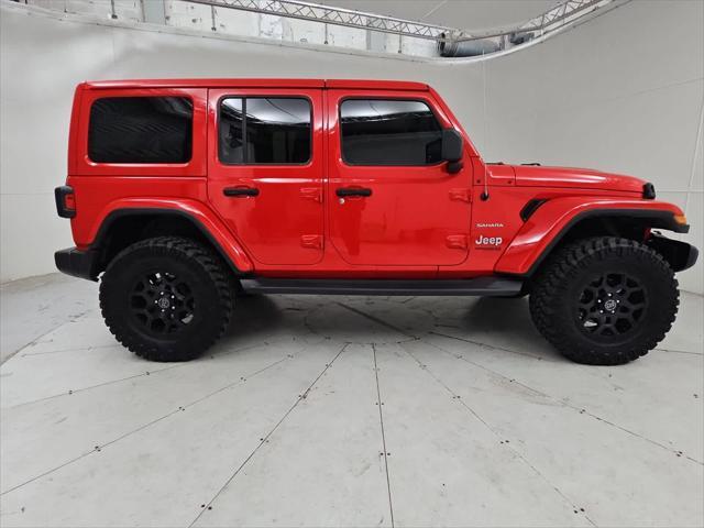 used 2021 Jeep Wrangler Unlimited car, priced at $30,417