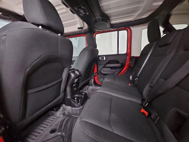 used 2021 Jeep Wrangler Unlimited car, priced at $30,417