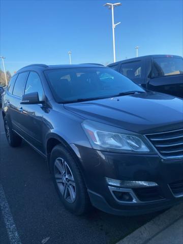 used 2016 Chevrolet Traverse car, priced at $11,589