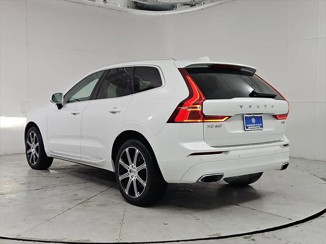 used 2021 Volvo XC60 car, priced at $25,199