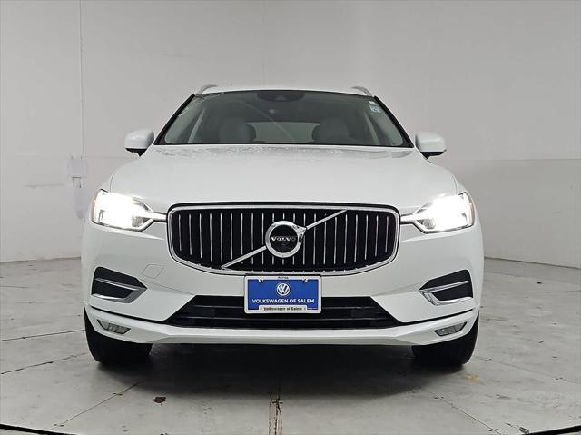 used 2021 Volvo XC60 car, priced at $25,199