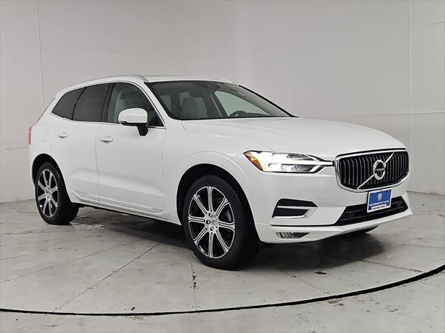 used 2021 Volvo XC60 car, priced at $25,199