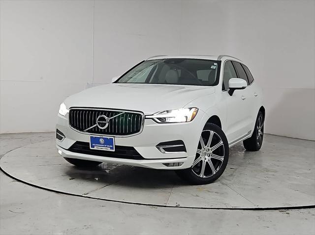 used 2021 Volvo XC60 car, priced at $25,199