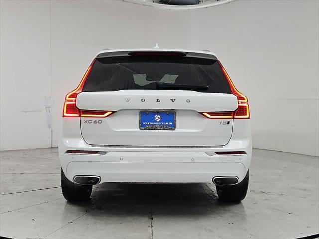 used 2021 Volvo XC60 car, priced at $25,199