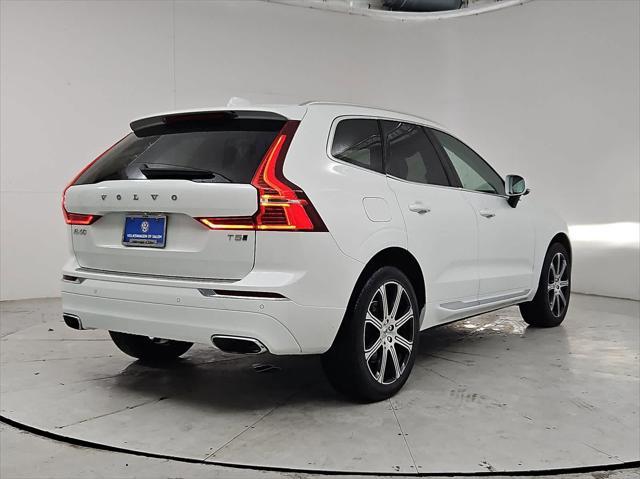 used 2021 Volvo XC60 car, priced at $25,199