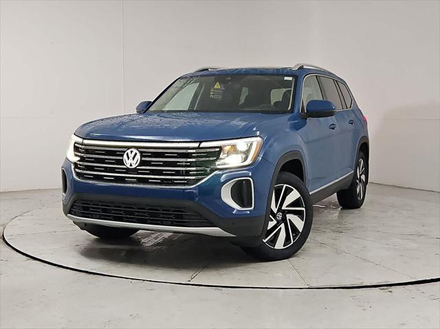 new 2025 Volkswagen Atlas car, priced at $51,534