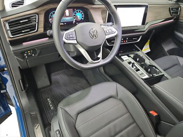 new 2025 Volkswagen Atlas car, priced at $51,534