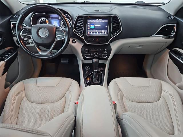 used 2020 Jeep Cherokee car, priced at $19,774