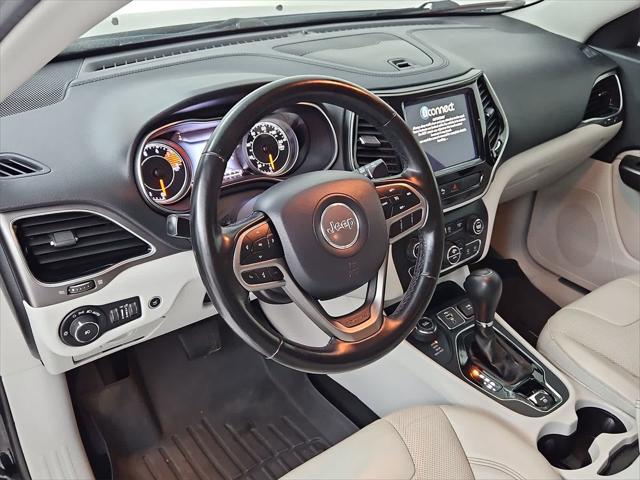 used 2020 Jeep Cherokee car, priced at $19,774