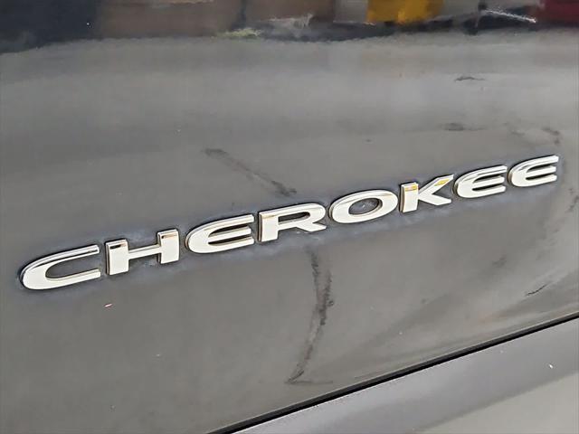 used 2020 Jeep Cherokee car, priced at $19,774