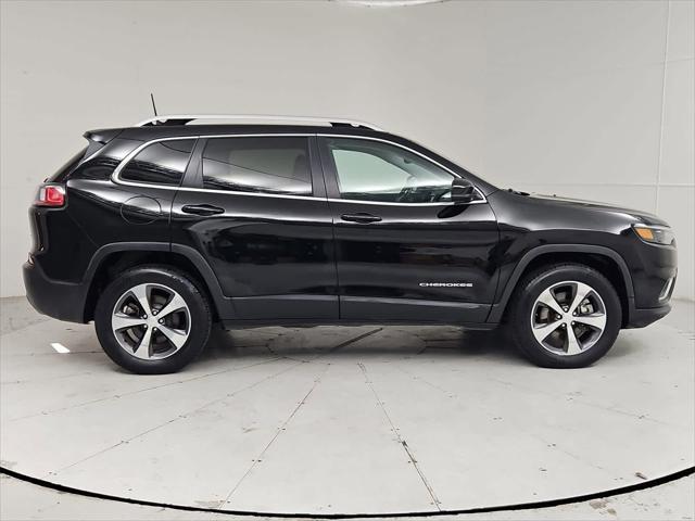 used 2020 Jeep Cherokee car, priced at $19,774
