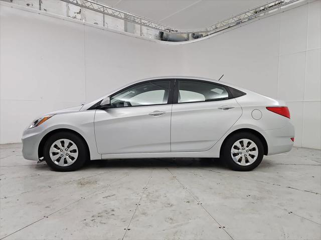 used 2017 Hyundai Accent car, priced at $7,999