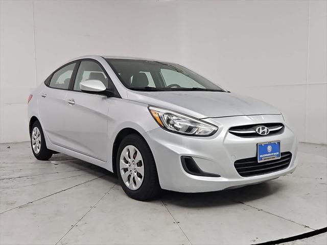 used 2017 Hyundai Accent car, priced at $7,999