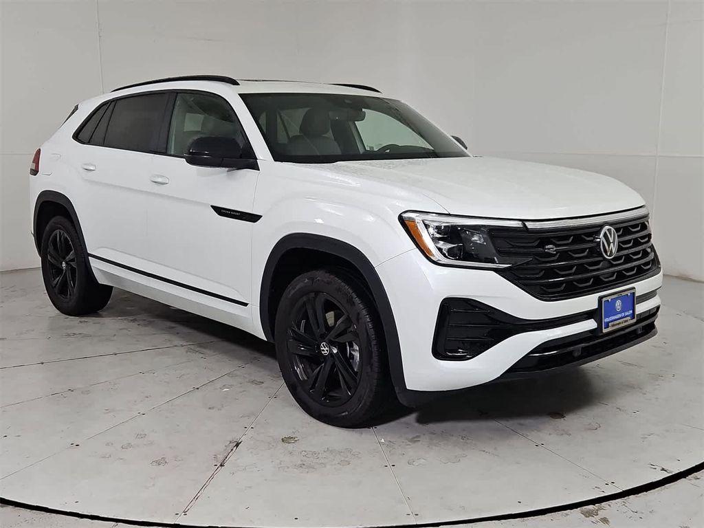 new 2025 Volkswagen Atlas Cross Sport car