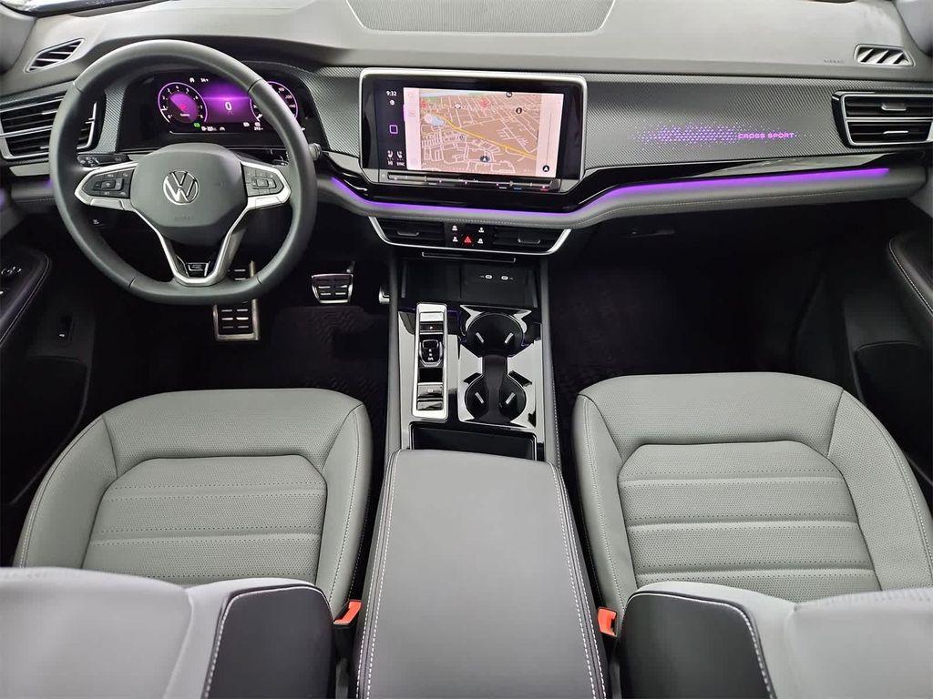 new 2025 Volkswagen Atlas Cross Sport car