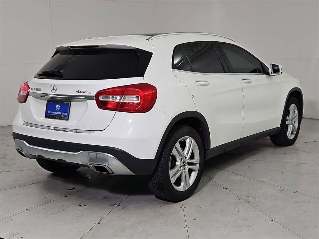 used 2018 Mercedes-Benz GLA 250 car, priced at $16,827