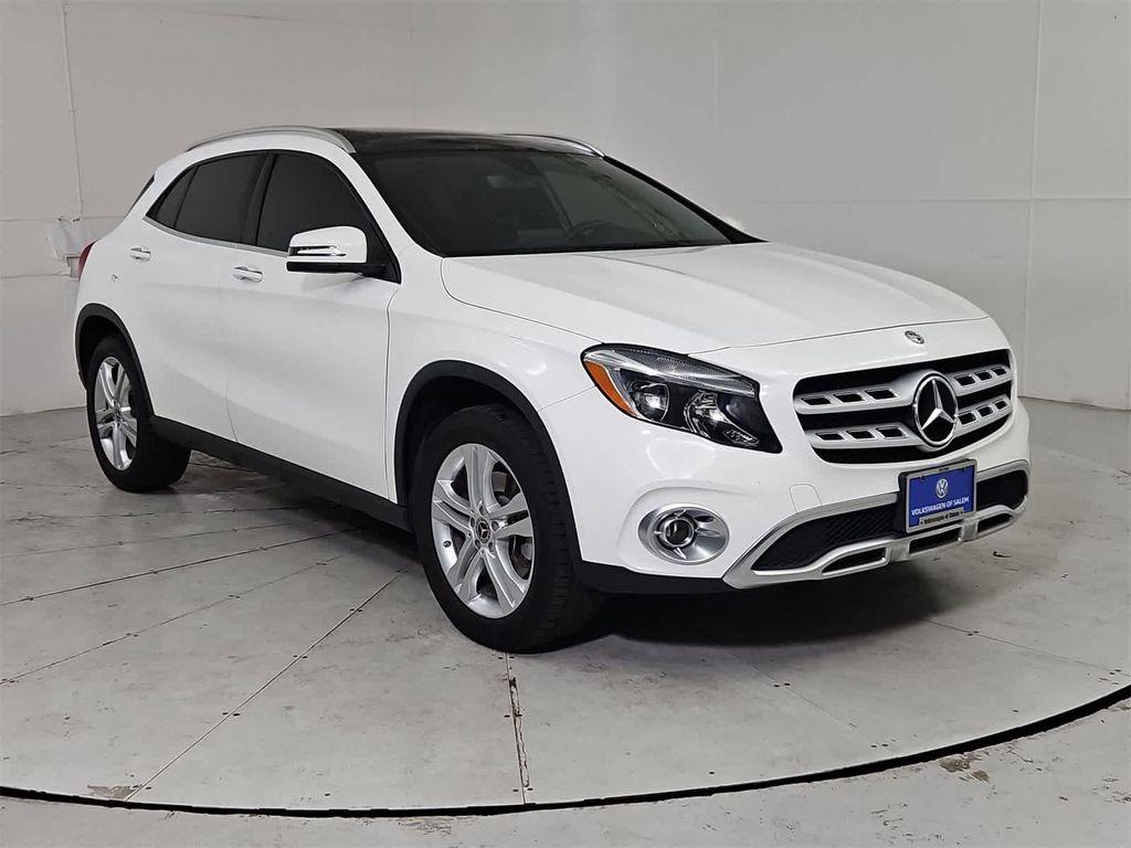 used 2018 Mercedes-Benz GLA 250 car, priced at $16,827