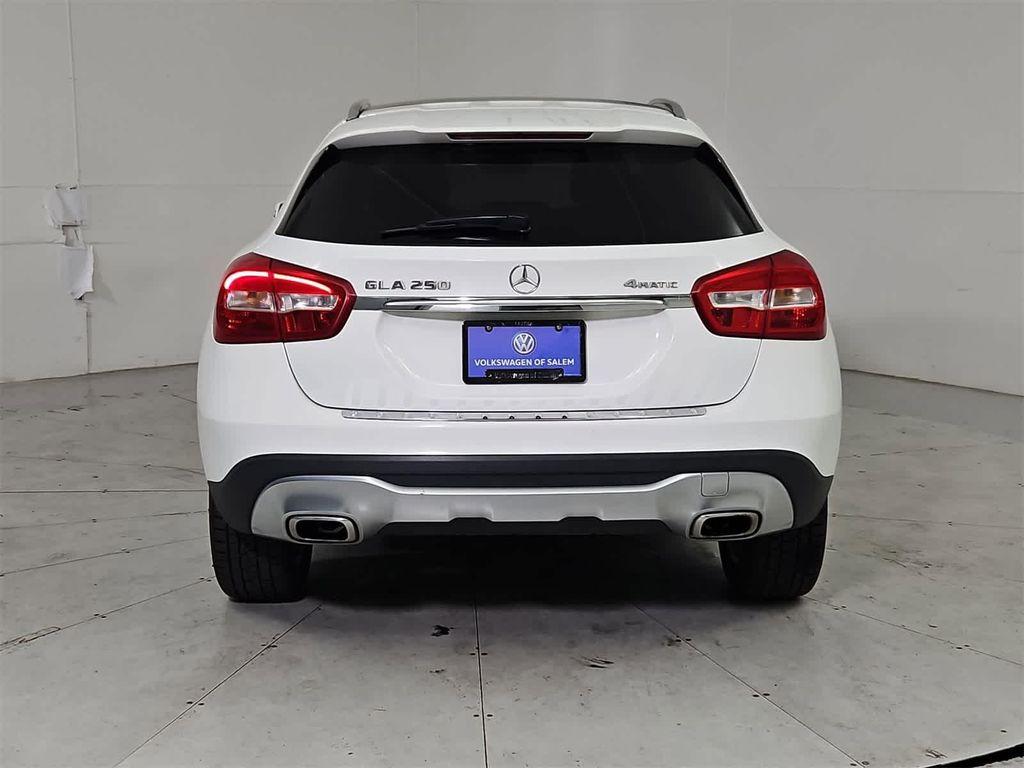 used 2018 Mercedes-Benz GLA 250 car, priced at $16,827