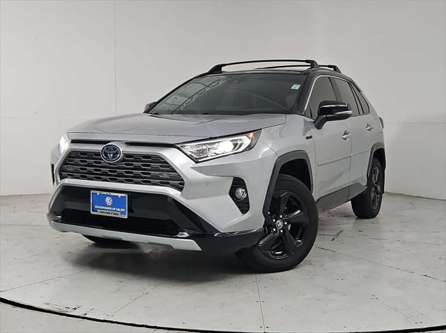 used 2021 Toyota RAV4 Hybrid car, priced at $36,195