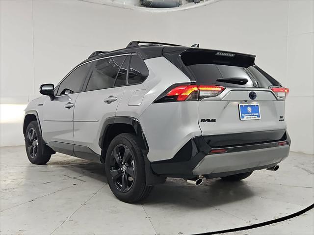 used 2021 Toyota RAV4 Hybrid car, priced at $36,195