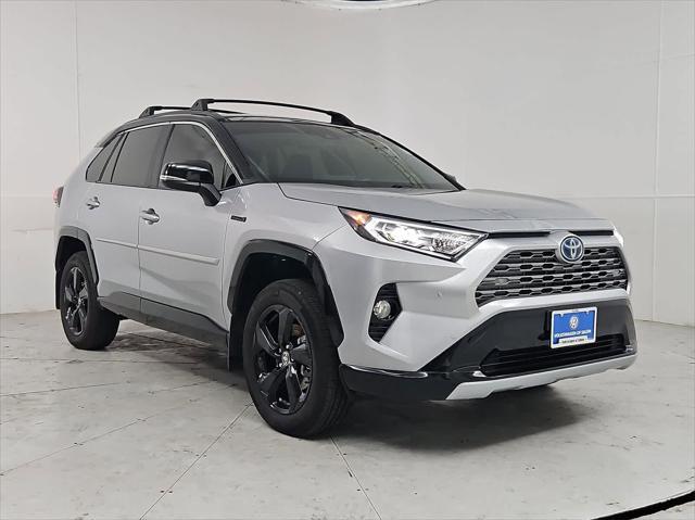 used 2021 Toyota RAV4 Hybrid car, priced at $36,195