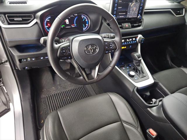 used 2021 Toyota RAV4 Hybrid car, priced at $36,195