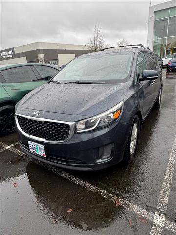 used 2016 Kia Sedona car, priced at $9,178