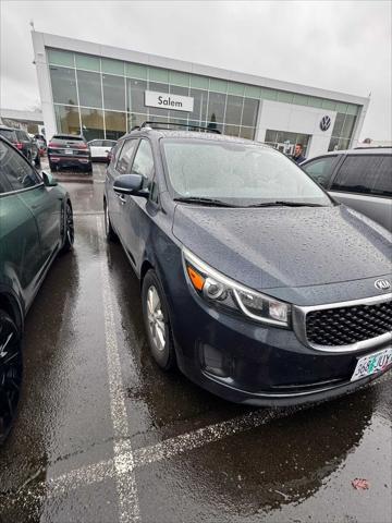 used 2016 Kia Sedona car, priced at $9,178