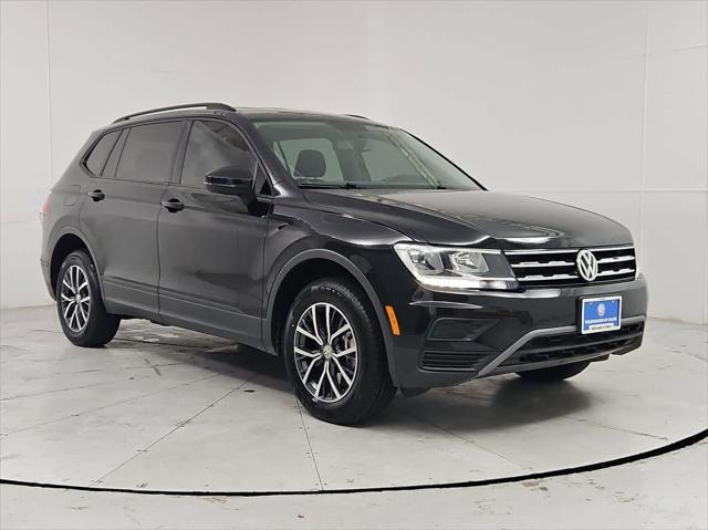 used 2021 Volkswagen Tiguan car, priced at $17,499