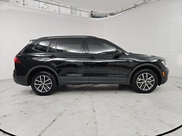 used 2021 Volkswagen Tiguan car, priced at $17,499