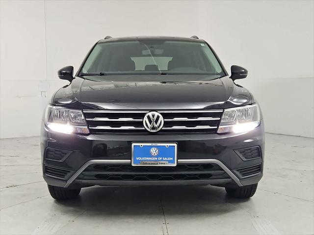 used 2021 Volkswagen Tiguan car, priced at $17,499