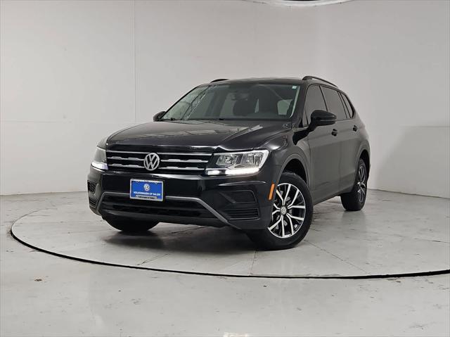 used 2021 Volkswagen Tiguan car, priced at $17,683