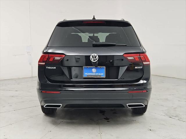 used 2021 Volkswagen Tiguan car, priced at $17,499