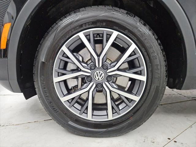 used 2021 Volkswagen Tiguan car, priced at $17,499