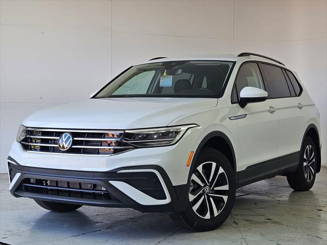 new 2024 Volkswagen Tiguan car, priced at $33,957