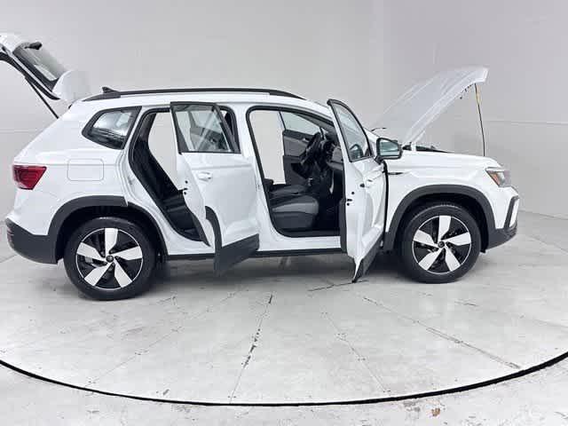 new 2024 Volkswagen Taos car, priced at $28,023