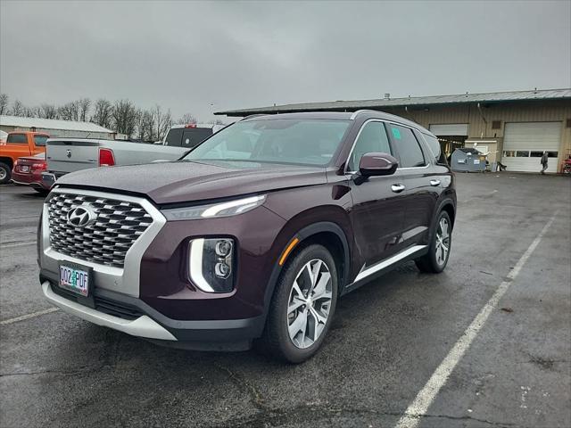 used 2022 Hyundai Palisade car, priced at $33,510