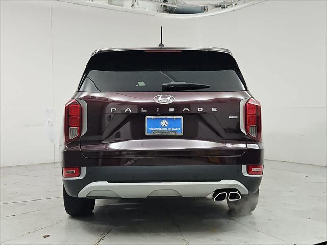 used 2022 Hyundai Palisade car, priced at $31,678