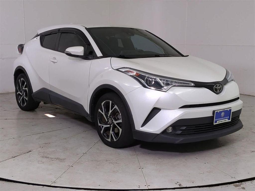 used 2018 Toyota C-HR car, priced at $15,015