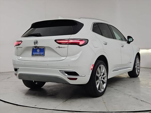 used 2022 Buick Envision car, priced at $28,963