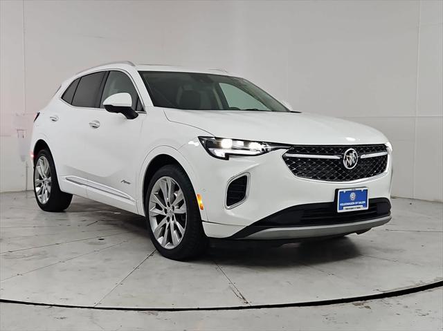 used 2022 Buick Envision car, priced at $28,963