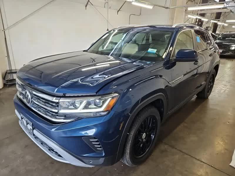 used 2021 Volkswagen Atlas Cross Sport car, priced at $24,841